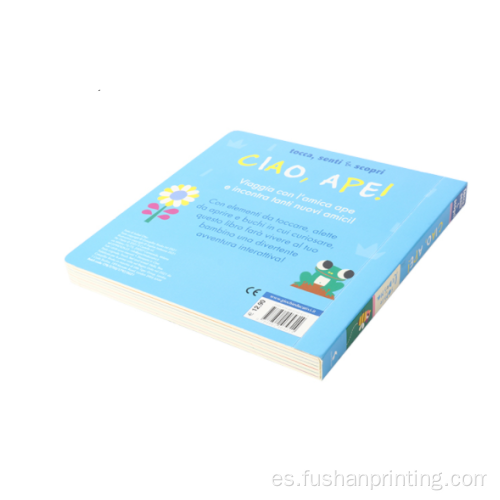 Wholesale libro de cartón personalizado Libro para niños
